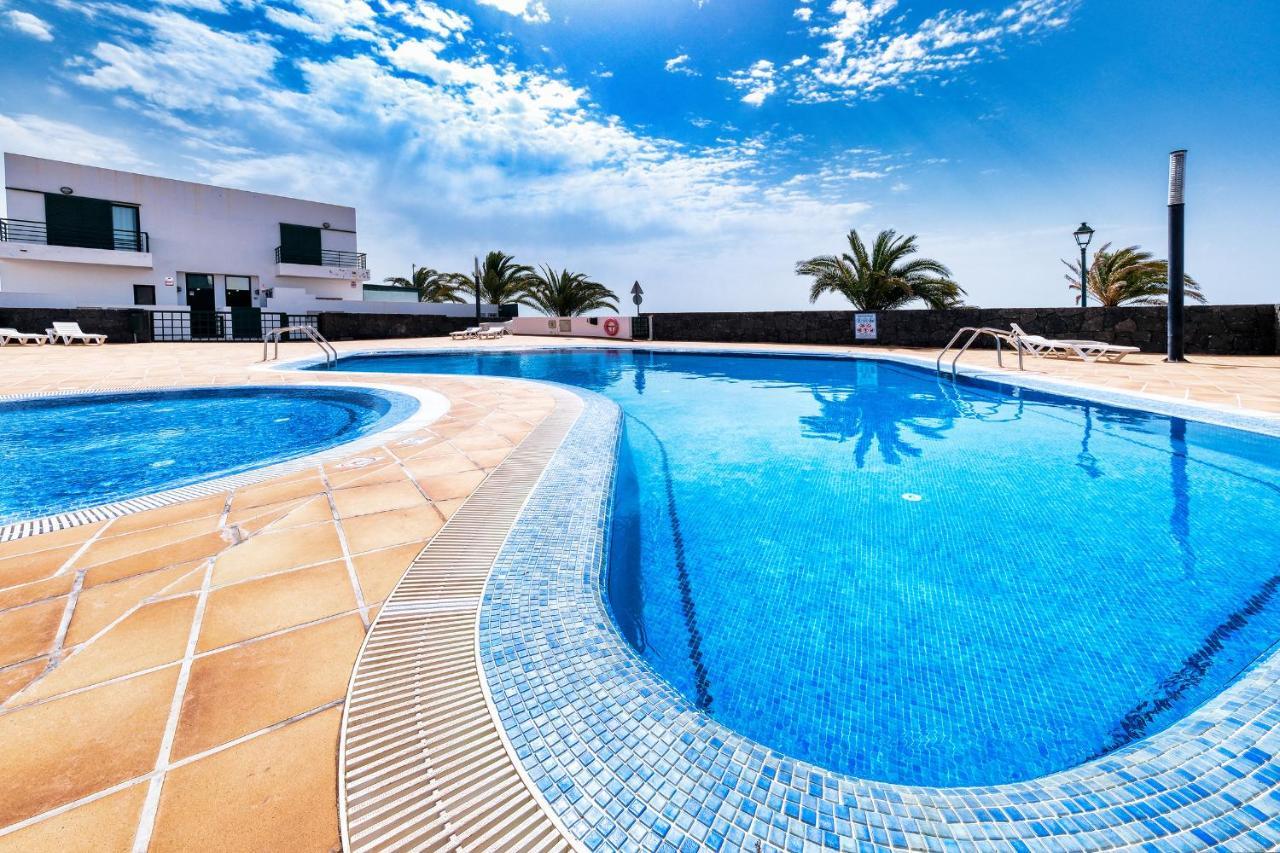Casa Costa Esmeralda-Shared Pool Costa Teguise Zewnętrze zdjęcie