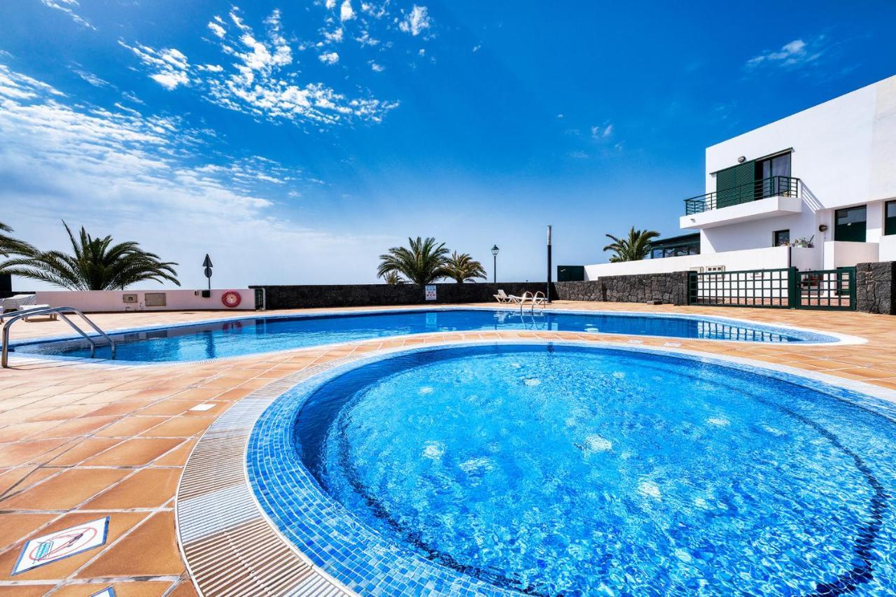Casa Costa Esmeralda-Shared Pool Costa Teguise Zewnętrze zdjęcie